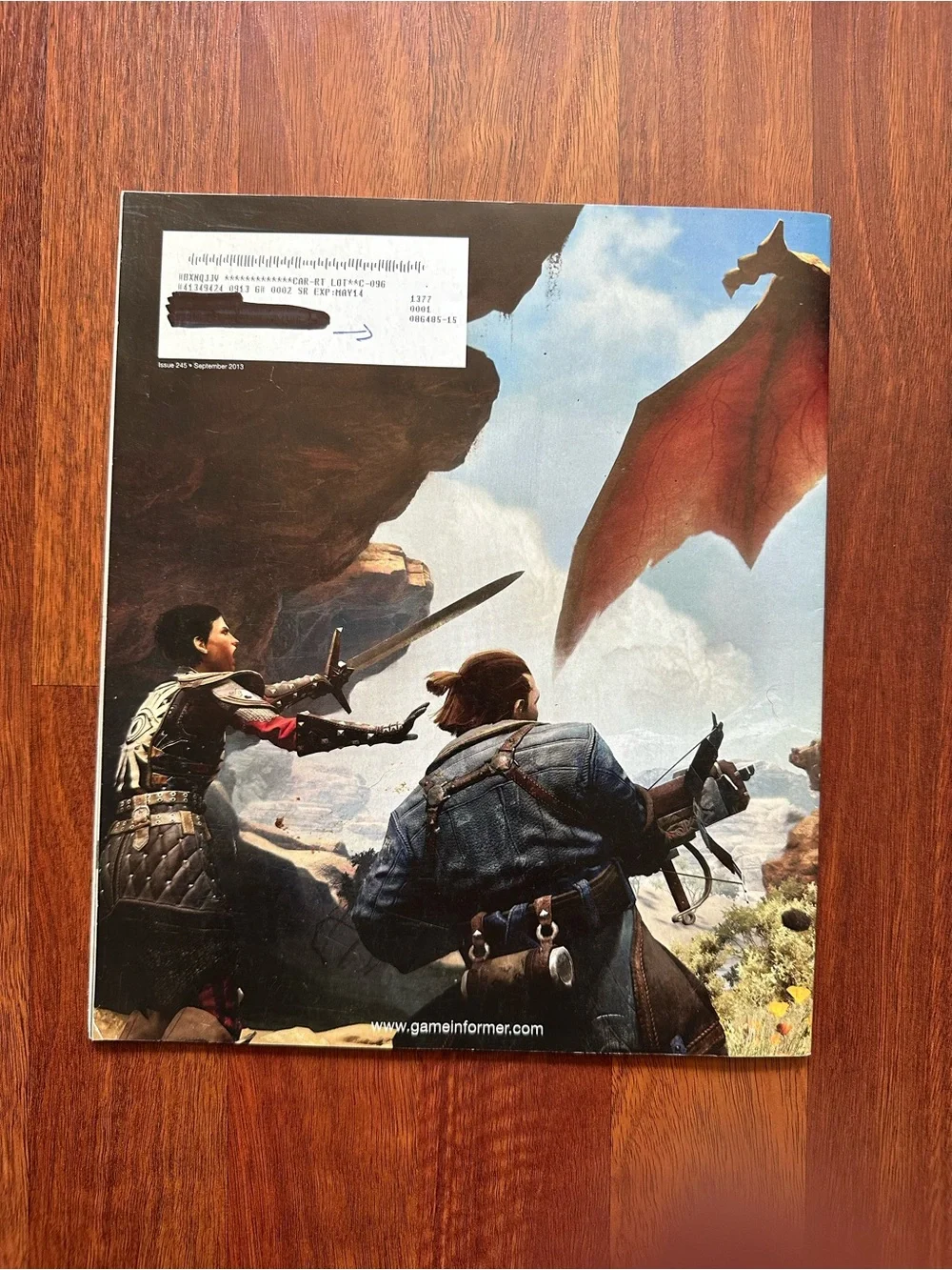 Game Informer Magazine - Dragon Age: Inquisition - September 2013